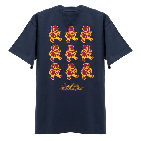 Carhartt WIP S/S Reading Club T-Shirt Blue I032386 Degli Uberti